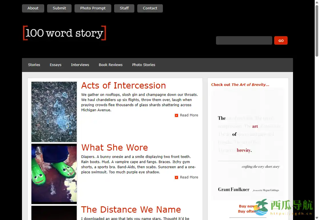 英文100字短故事在线阅读平台：100 Word Story