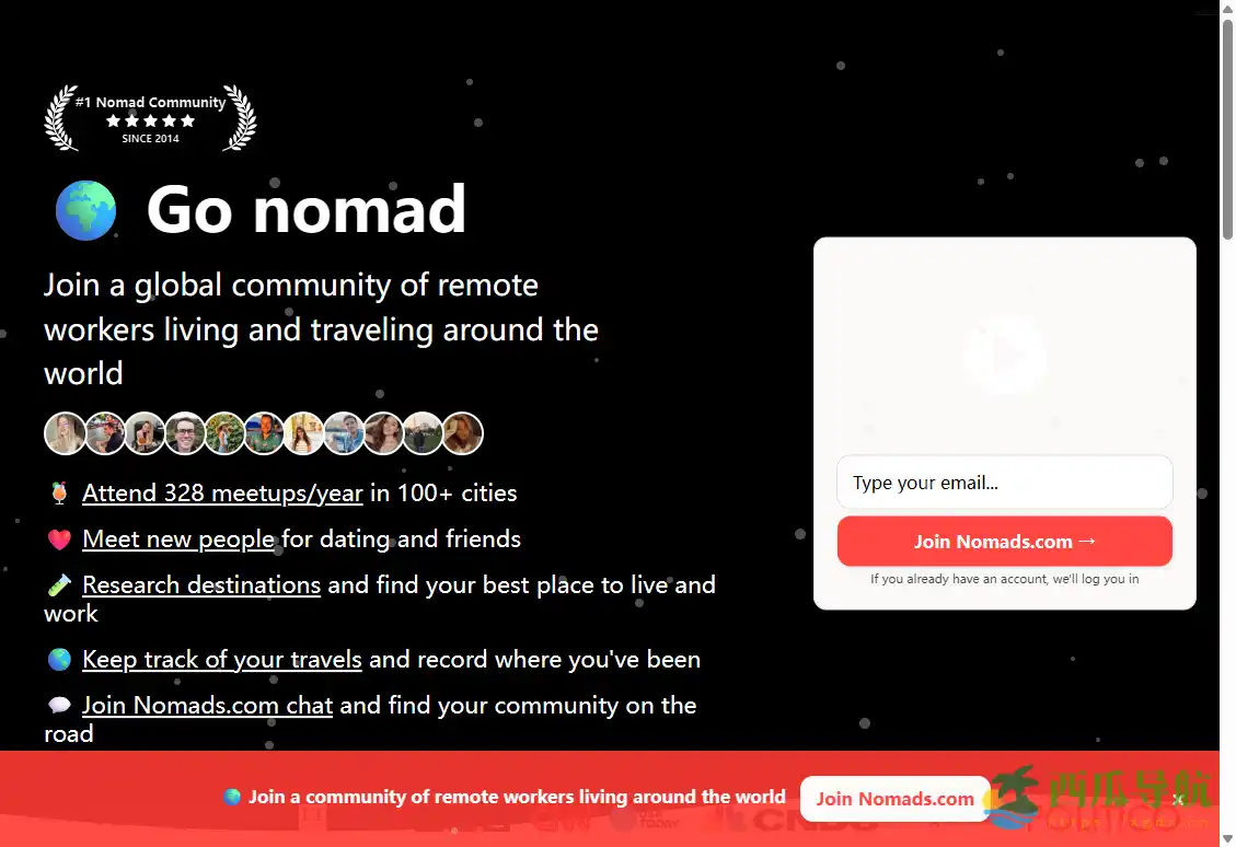 全球数字游民城市数据与远程工作指南：Nomad List