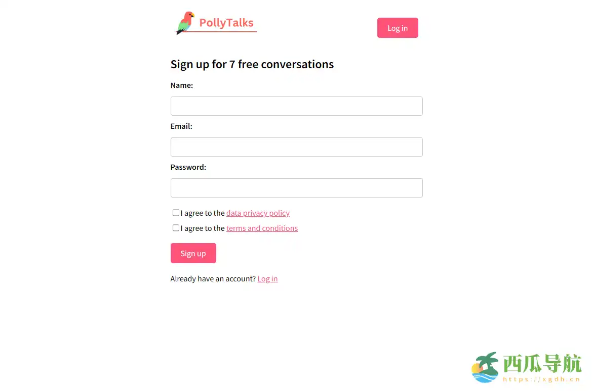 AI 在线外语口语练习与评测工具：PrettyPolly 免费口语训练平台