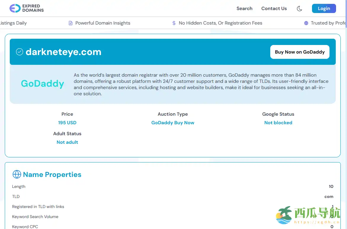 暗网市场与服务索引平台：DarkNetEye Tor网络资源导航工具