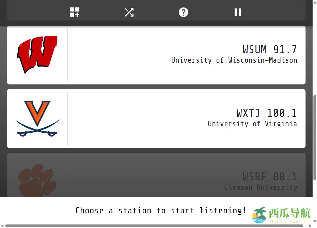 免费在线收听全球大学电台的文化广播平台：Campus FM