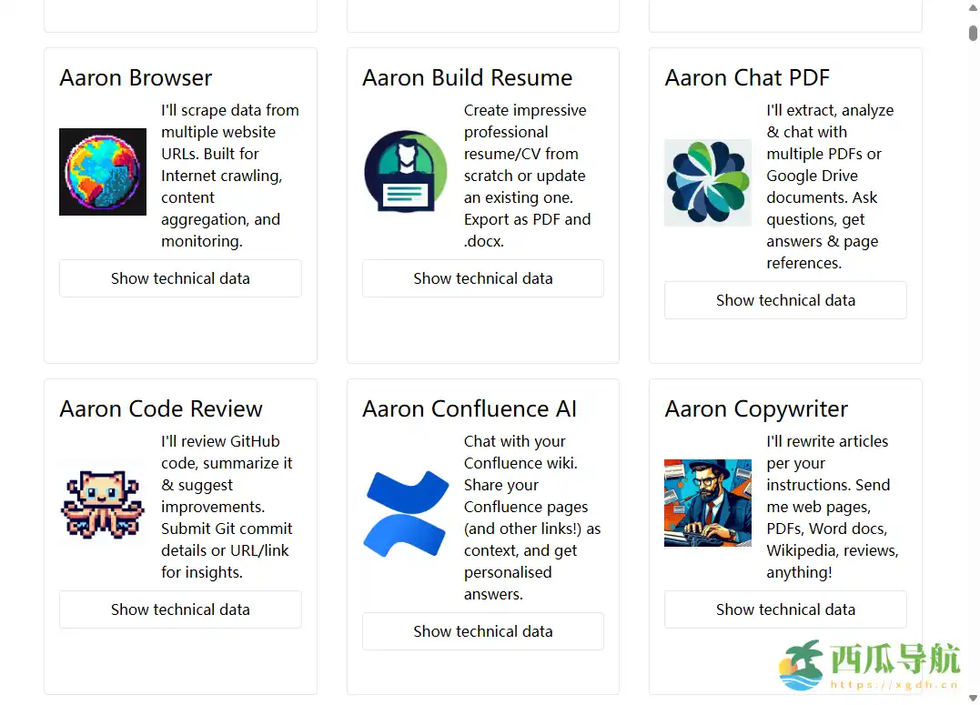 集中浏览与搜索官方插件的索引工具：ChatGPT Plugin Overview
