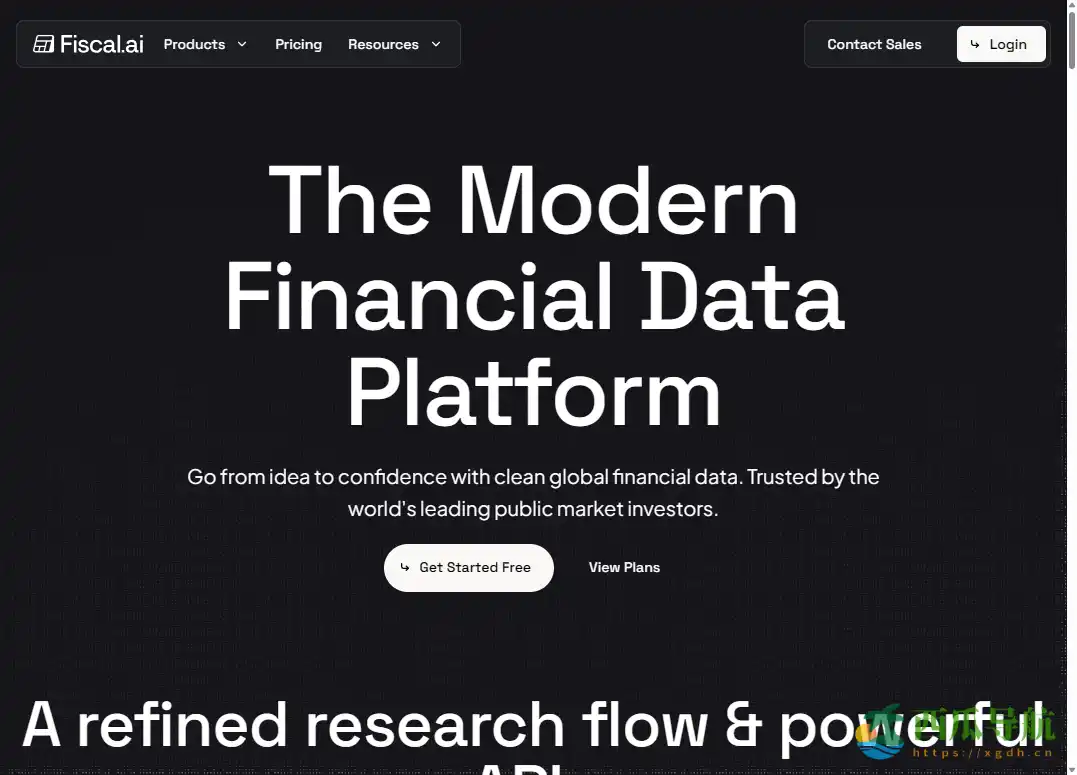 专注金融数据与投资分析的智能助手：FinChat AI 投资机器人