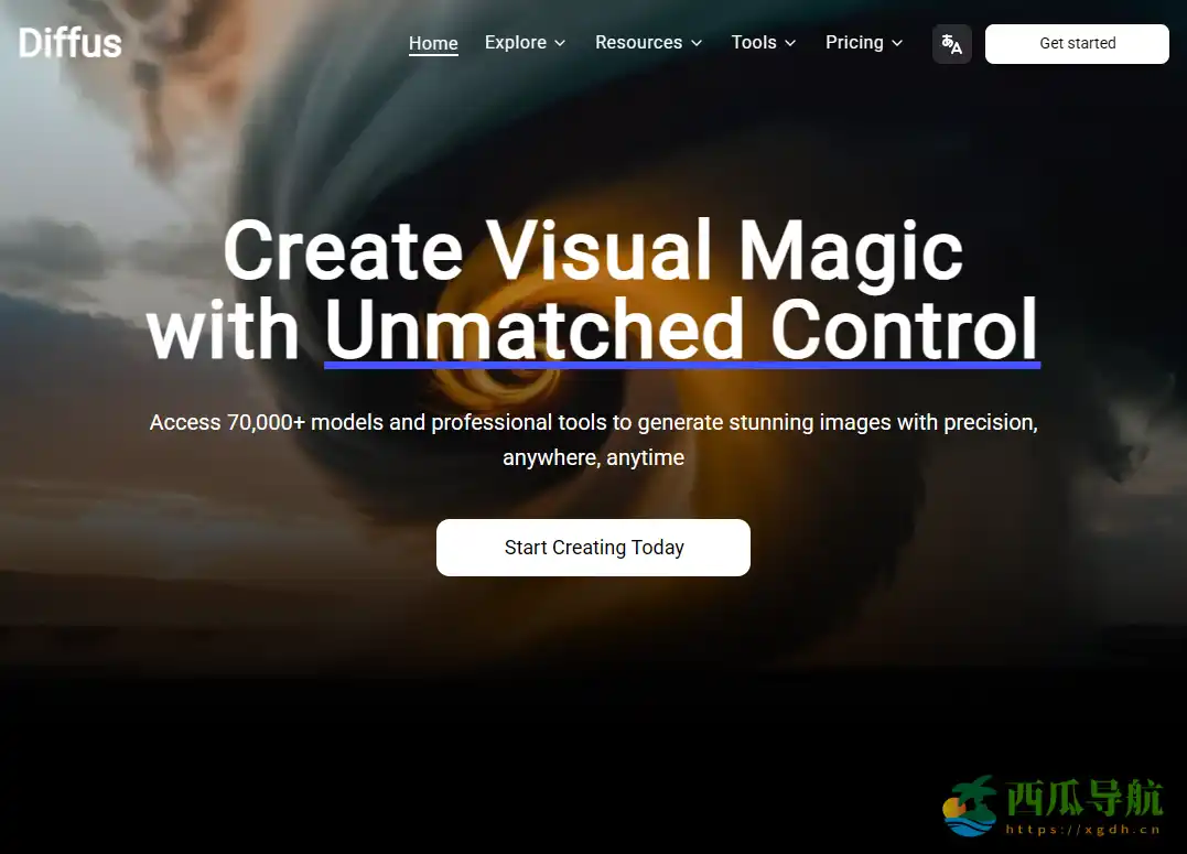 在线即用的 Stable Diffusion WebUI 绘画平台：GRAVITI Diffus