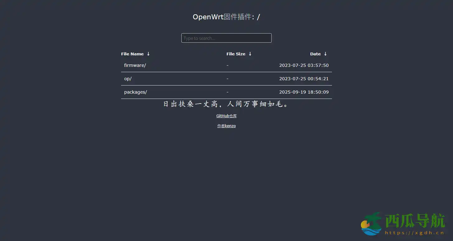 提供常用插件与编译资源的 OpenWrt 实用集合：Openwrt Packages