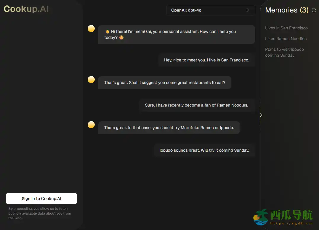 覆盖多场景并支持在线创建 AI 工具的应用集合平台：Cookup AI