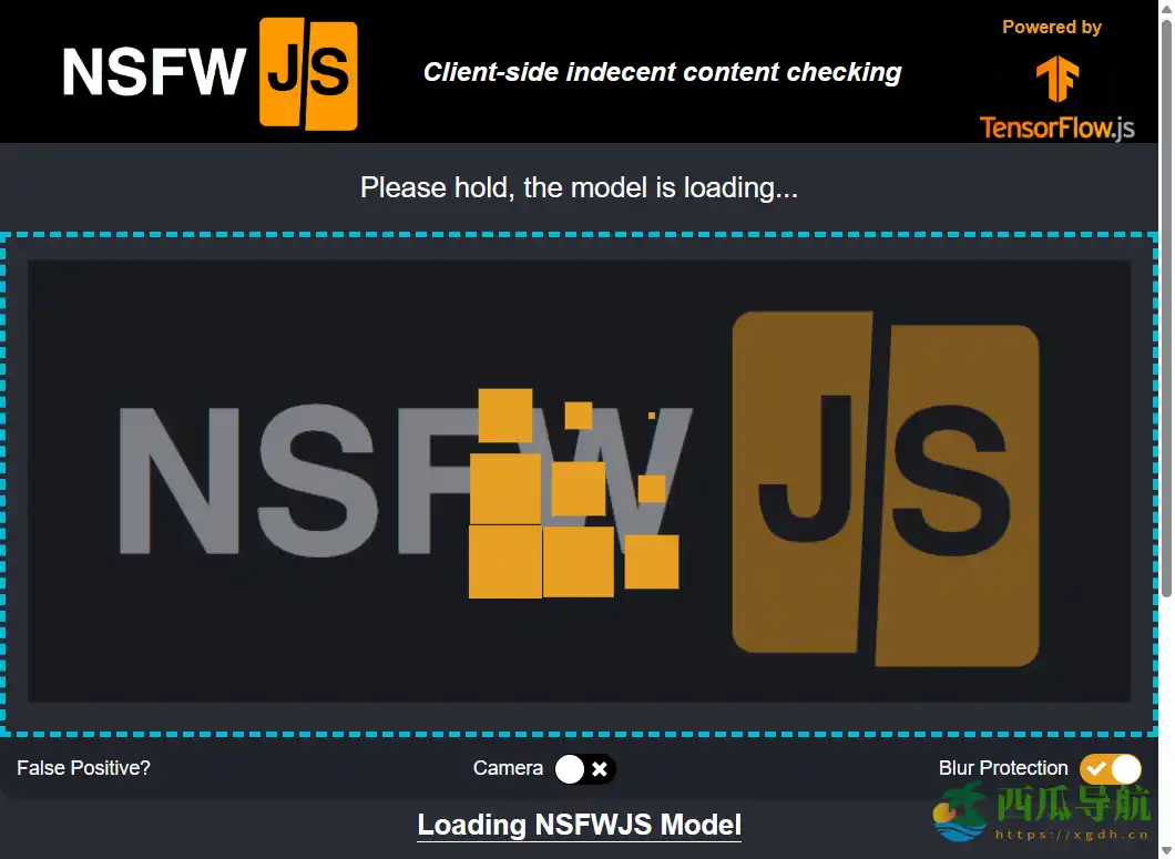 基于浏览器本地运行的 NSFW 内容检测工具：NSFW JS 鉴黄识别方案