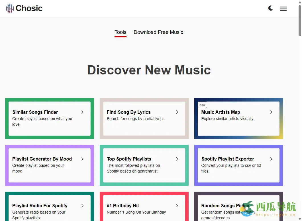 可直接下载并用于内容创作的免版权背景音乐平台：Chosic