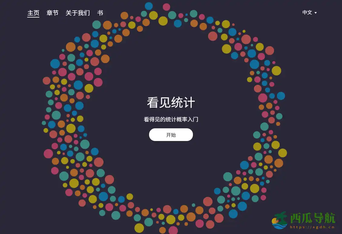 交互式统计与概率学习可视化平台：看见统计