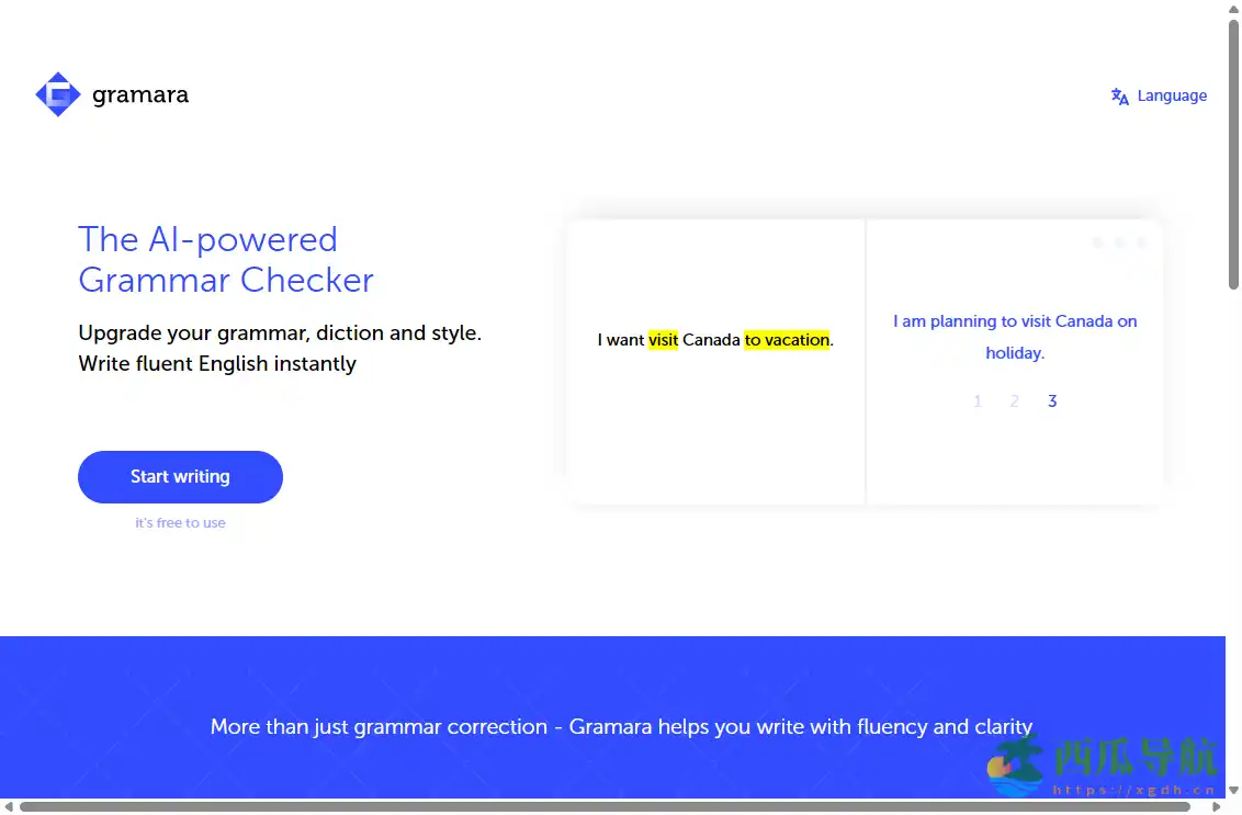 英语语法自动纠错与写作辅助平台