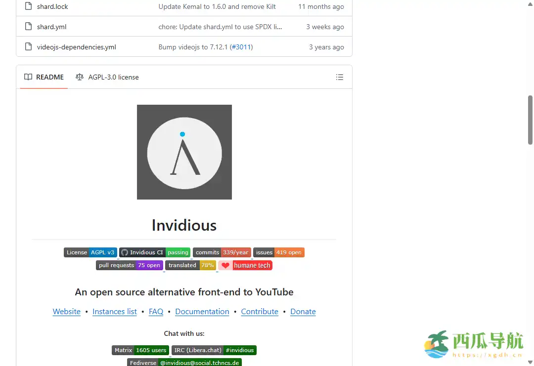 开源免翻油管镜像与无广告观看平台：INVIDIOUS