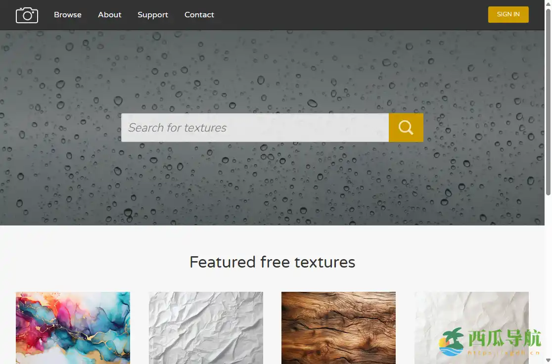 免费可商用纹理素材网站：Free Stock Textures