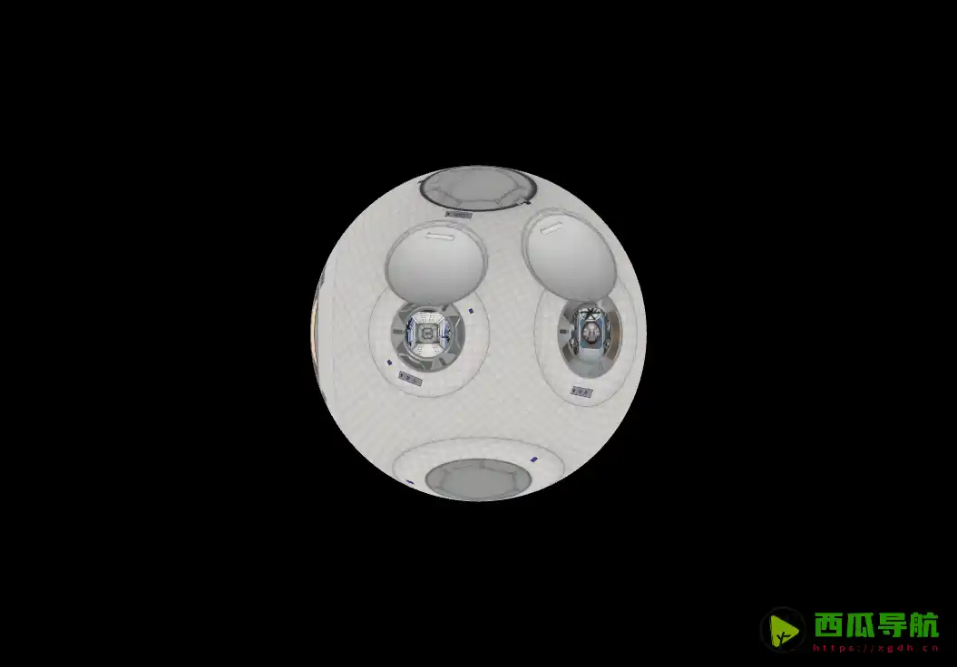 中国空间站全景虚拟漫游：在线体验舱内外细节与航天员视角
