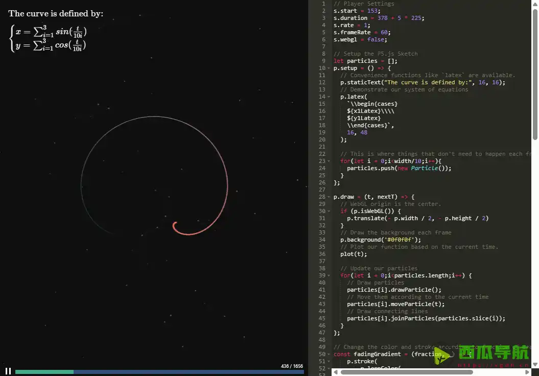 实时可视化动画编辑工具：Viz Studio 提供代码与预览同步编辑
