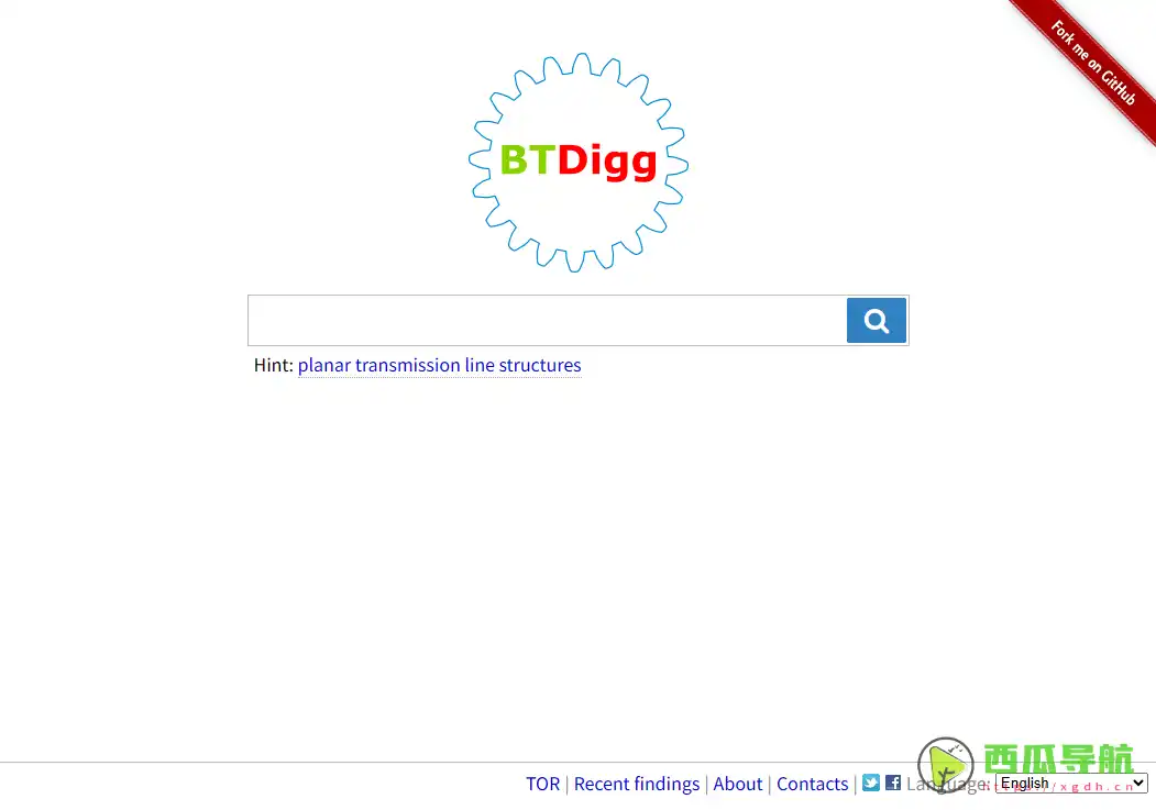 去中心化BT种子搜索引擎：BTDigg