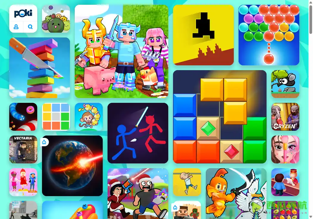 海量在线小游戏娱乐平台：Online Games on Poki — Let’s play