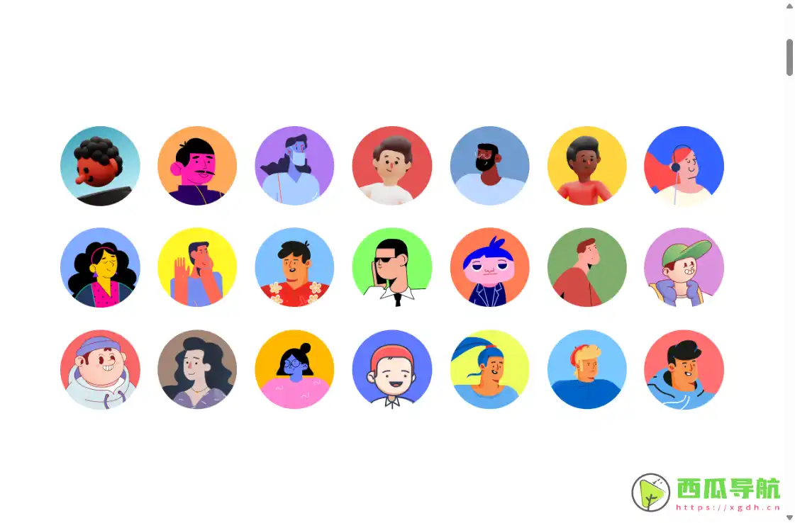 免费多风格用户头像素材包：Free Userpics Pack