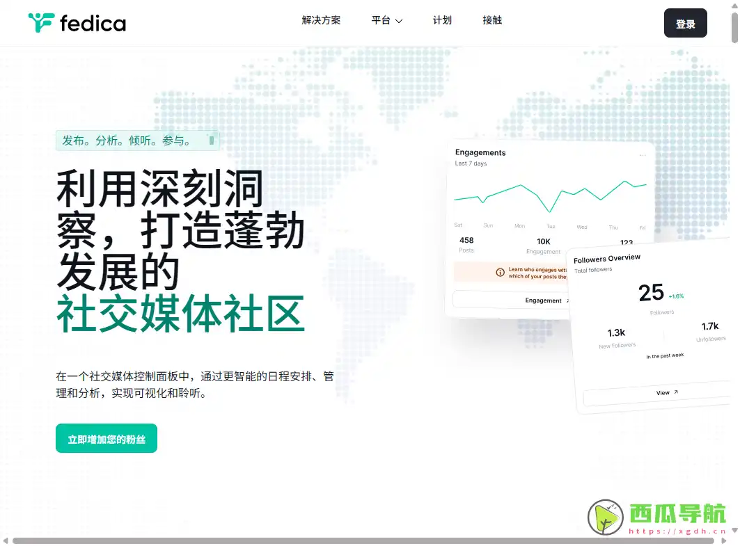 推特粉丝来源分析工具：Tweepsmap