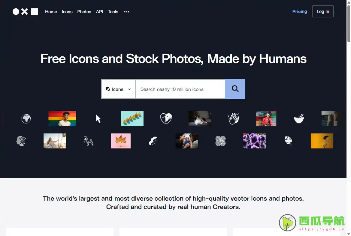 全球设计师图标与视觉素材共享平台：NounProject 提供高质量图标与照片资源