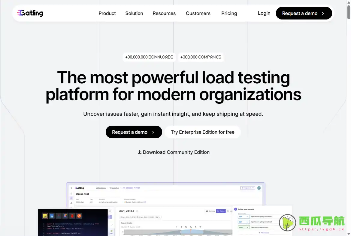 高性能应用负载与压力测试平台：Gatling 助力开发团队优化系统性能