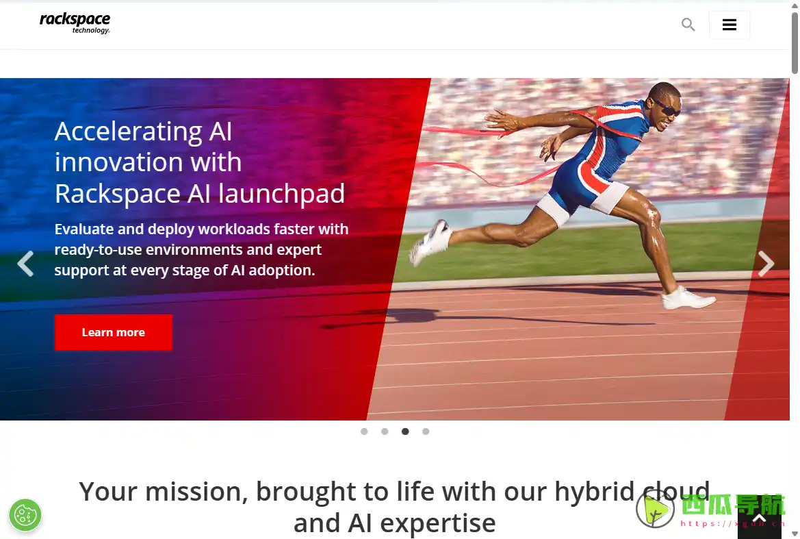 全球领先多云解决方案提供商：Rackspace Technology 云服务专家