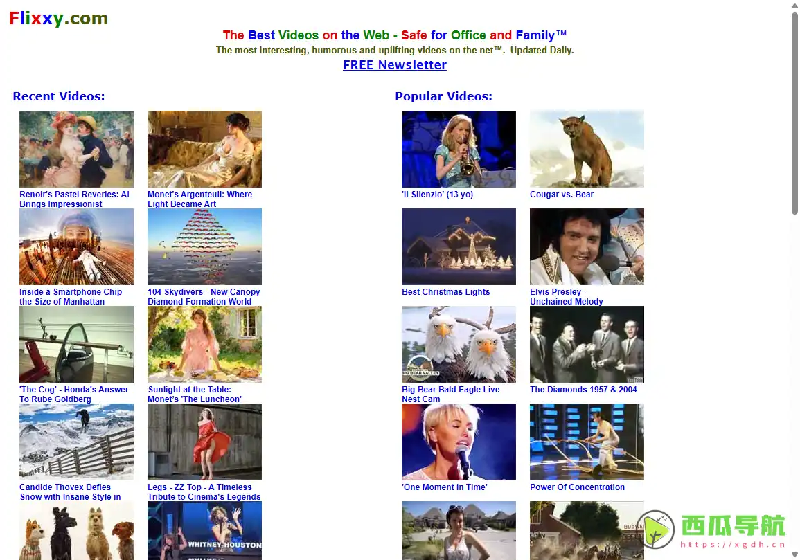 精选优质网络视频平台：Flixxy 网络上最好的视频