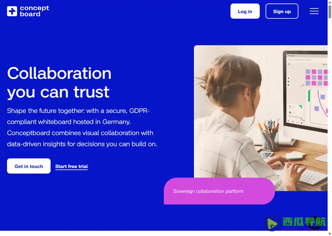 安全高效的数字化在线协作工具：Conceptboard 实时可视化平台