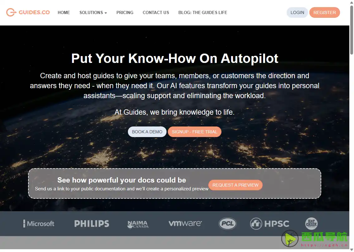 将知识转化为实用工具的在线平台：Guides.so 个性化指南助手