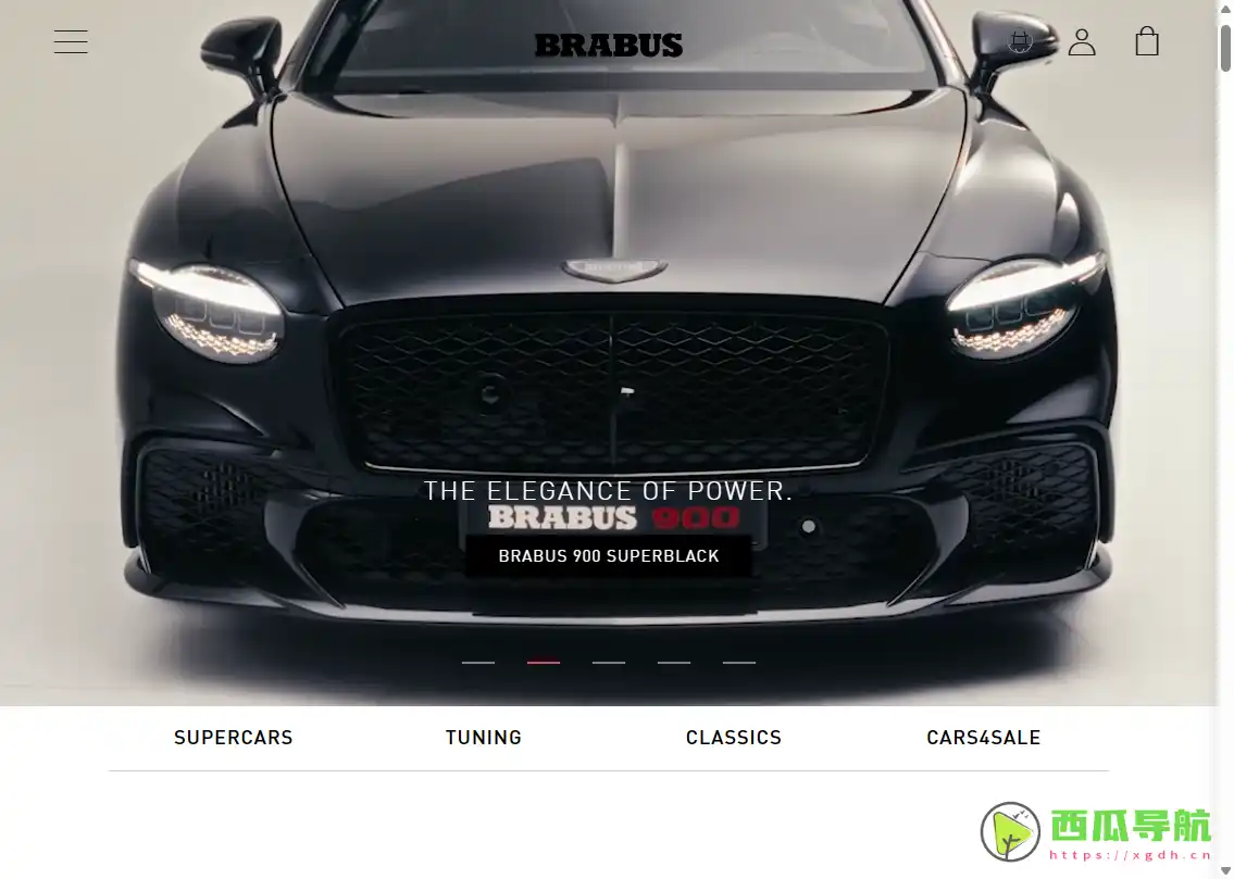 豪华汽车与高端定制平台：BRABUS 德国博速官方入口
