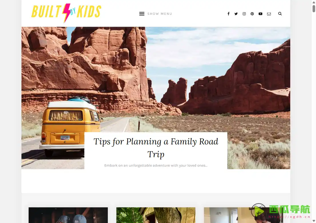 亲子创意与手工教育平台：The ABC’s of DIY