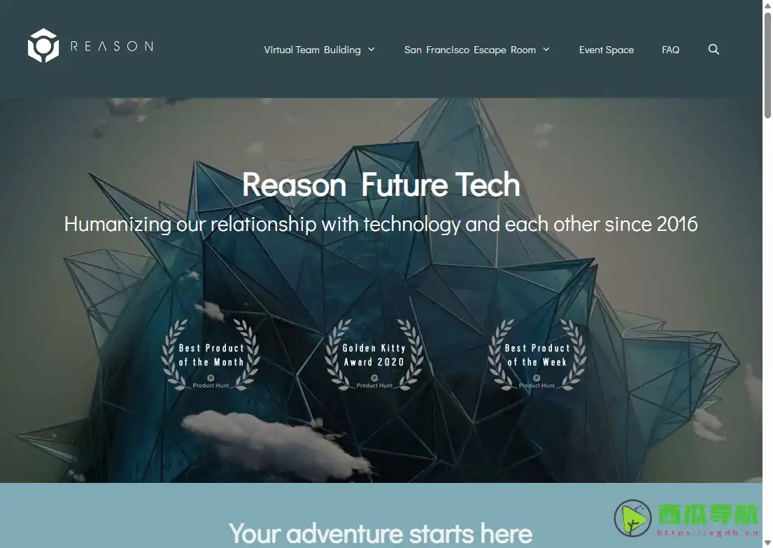 沉浸式科技体验与团队协作平台：Reason Future Tech