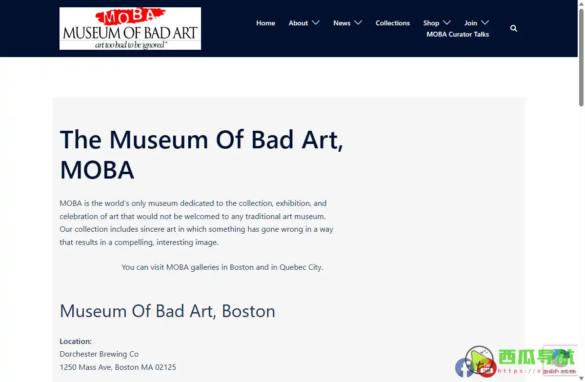 以幽默视角重新理解艺术价值的文化平台：Museum of Bad Art