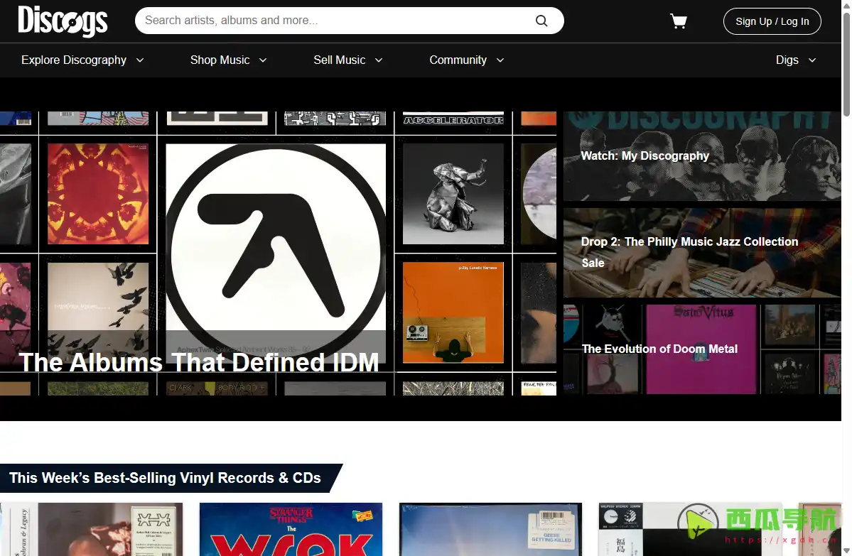 面向唱片收藏与版本鉴定的全球音乐数据库：Discogs有稳定的使用场景