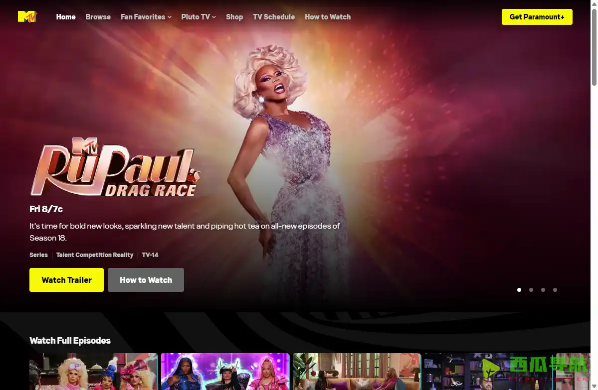 全球青年文化与音乐潮流聚合平台：MTV音乐频道