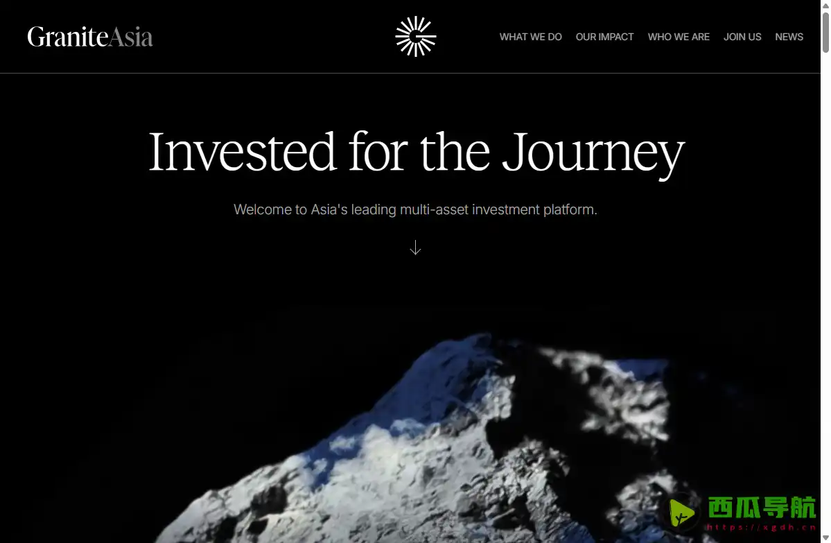 亚洲成长型企业的战略赋能伙伴：Granite Asia