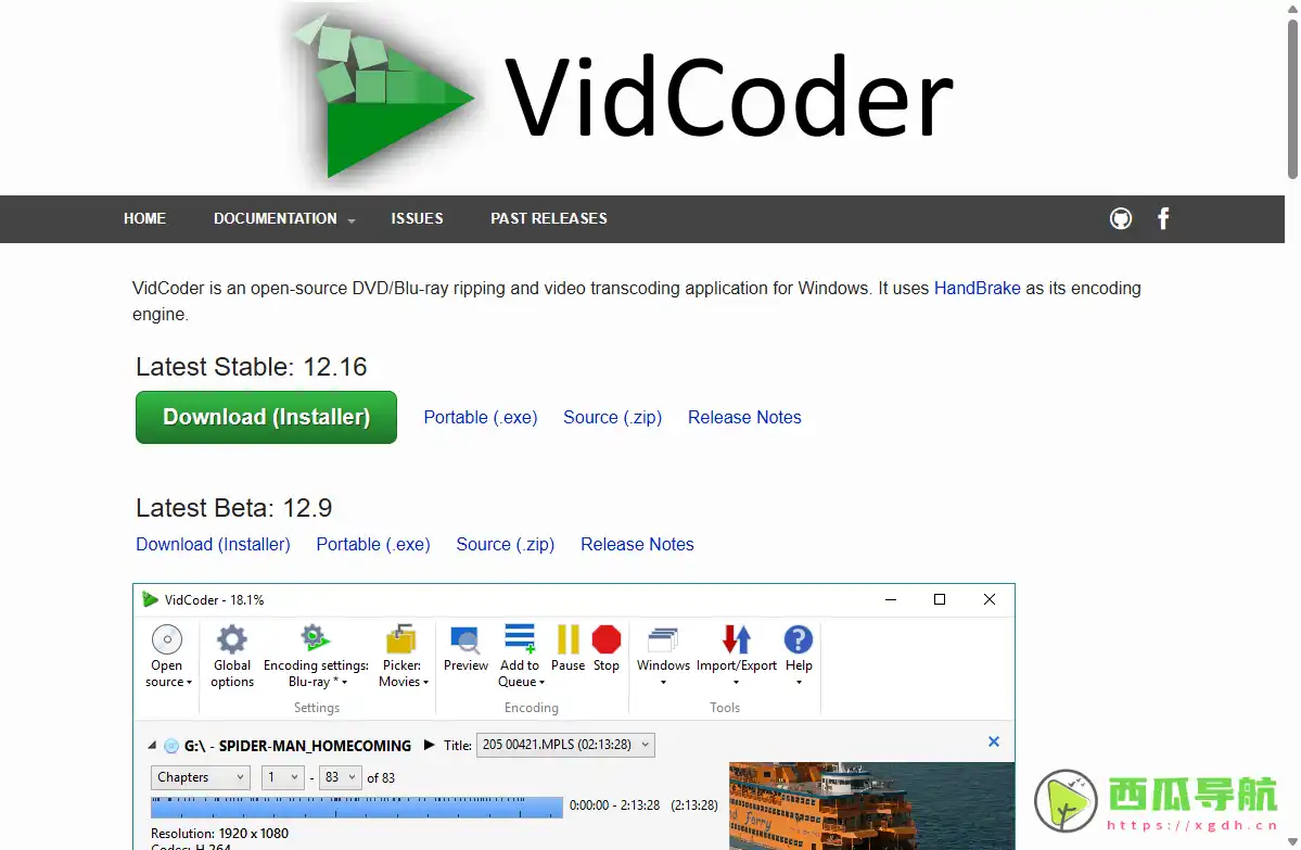 VidCoder高效视频转换与压缩工具