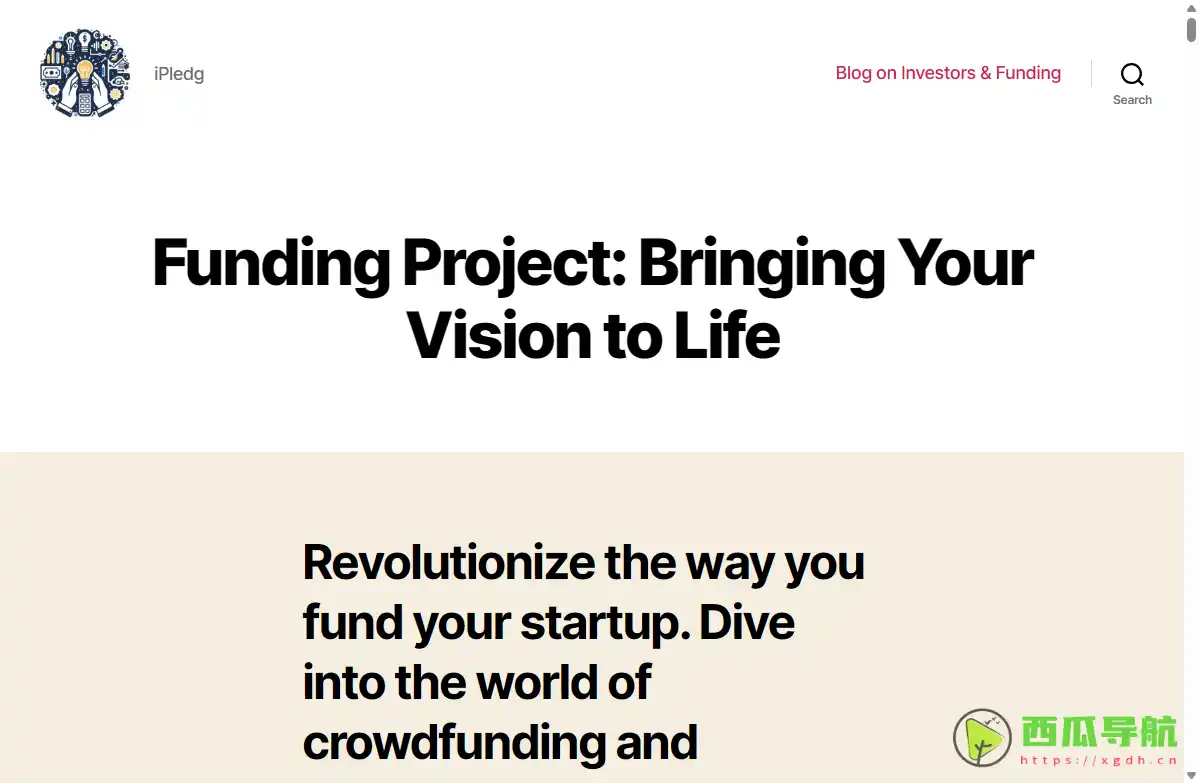 创意项目与公益众筹平台：iPledg 助力梦想变为现实