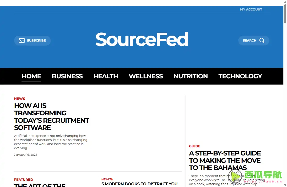 面向年轻观众的视频新闻娱乐平台：SourceFed 轻松了解热点资讯