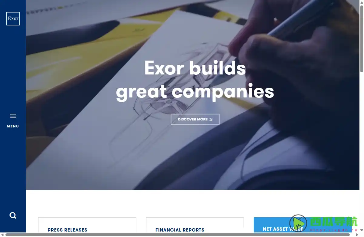 专注长期价值创造的多元控股集团：Exor 全球化投资平台