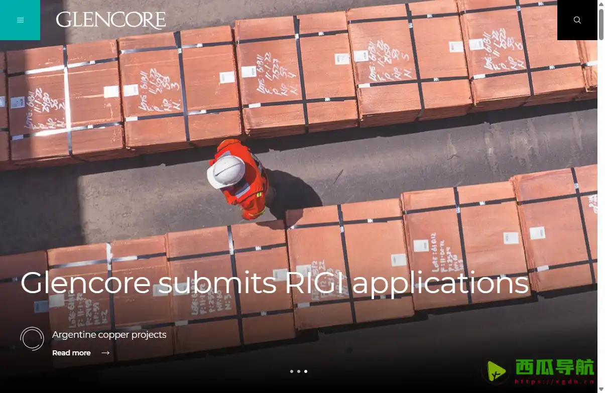 Glencore全球领先的可持续资源与能源解决方案平台