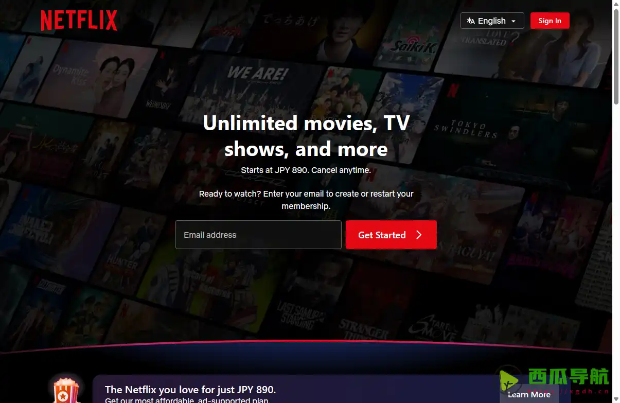 海量高清原创剧集流媒体平台：Netflix 打造专属观影体验