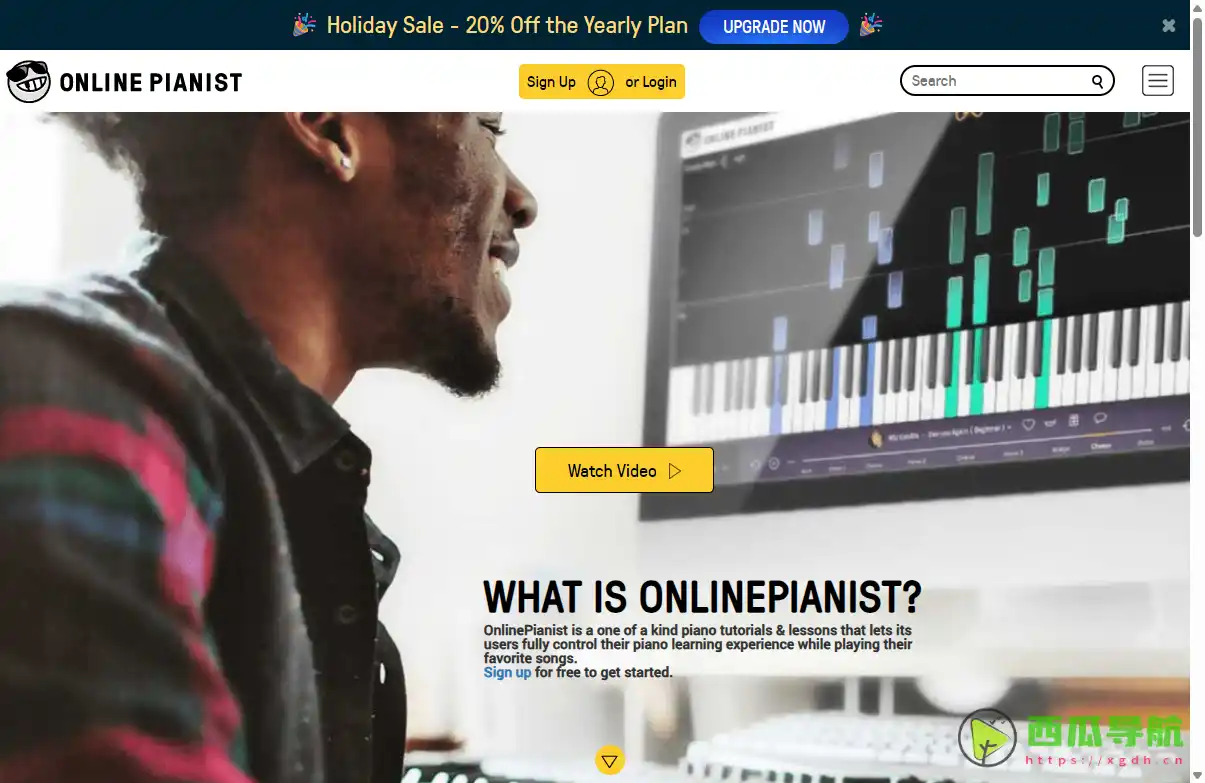 海量曲库与互动钢琴学习平台：Online Pianist 轻松掌握钢琴技巧