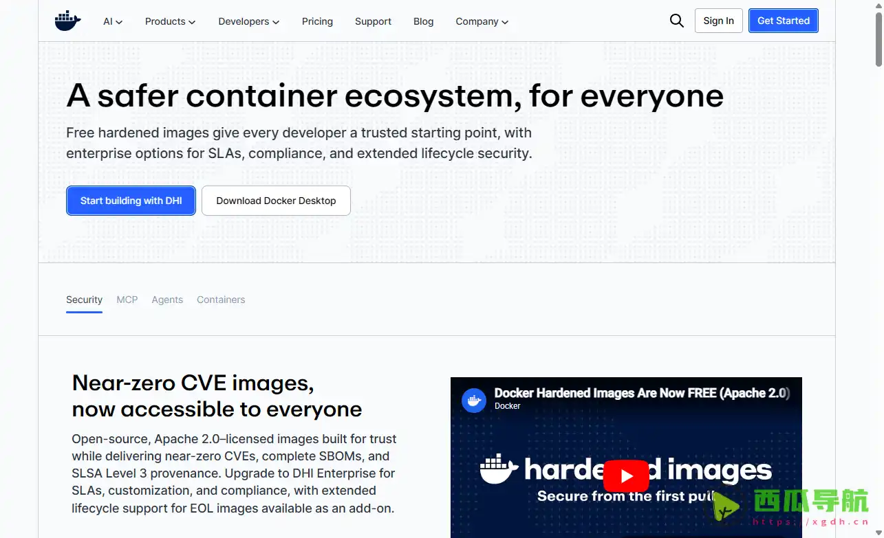 Docker支持容器化交付与环境一致性的应用部署平台