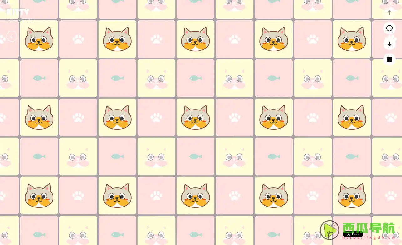 提供免费无缝背景纹理的图案素材网站：The Pattern Library