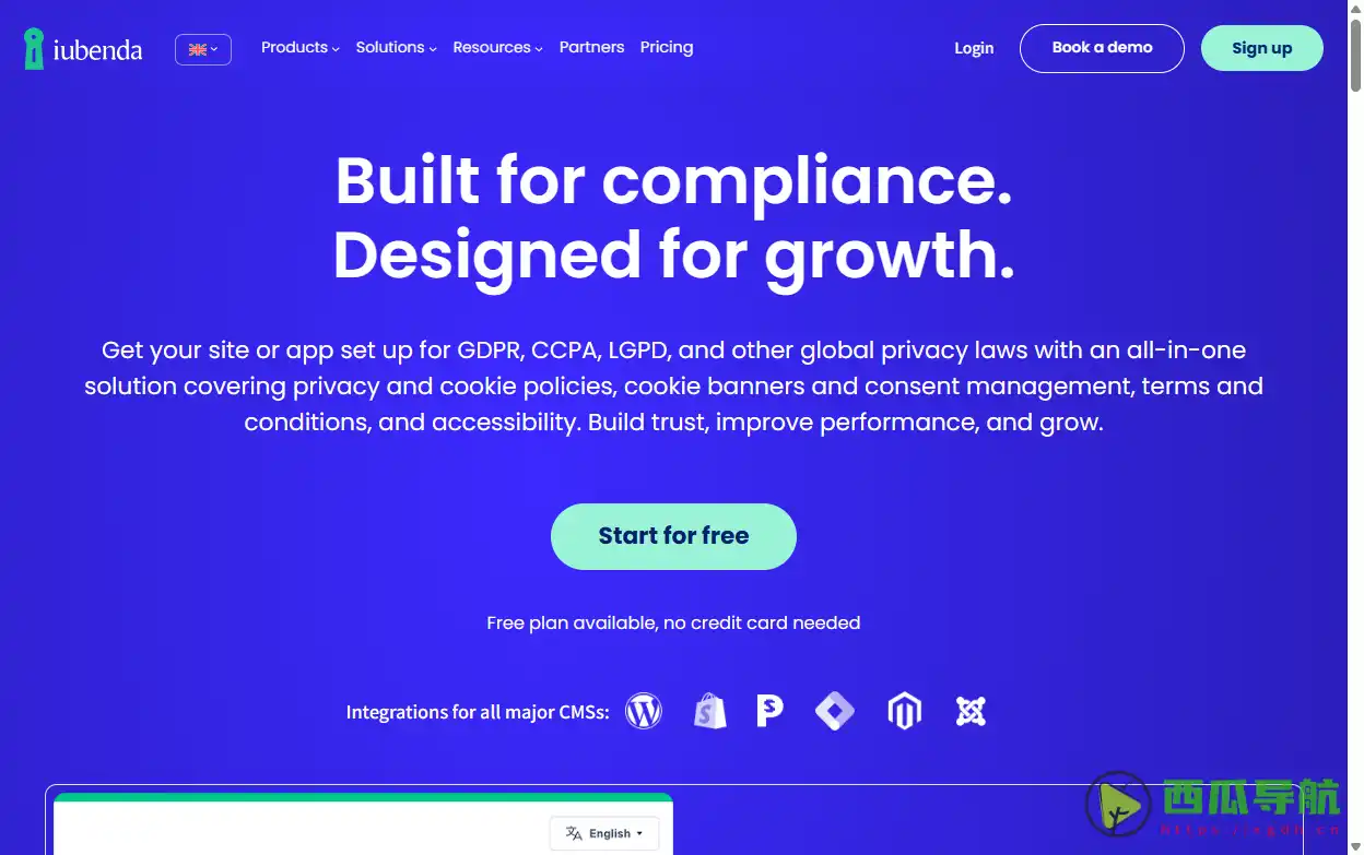 全球合规与隐私管理一站式平台：iubenda助力网站合法运营