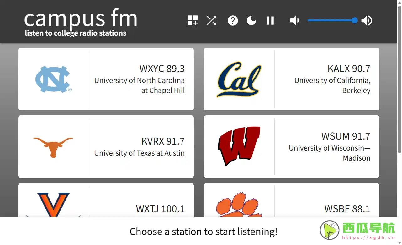Campus FM汇聚全球大学生声音的在线平台