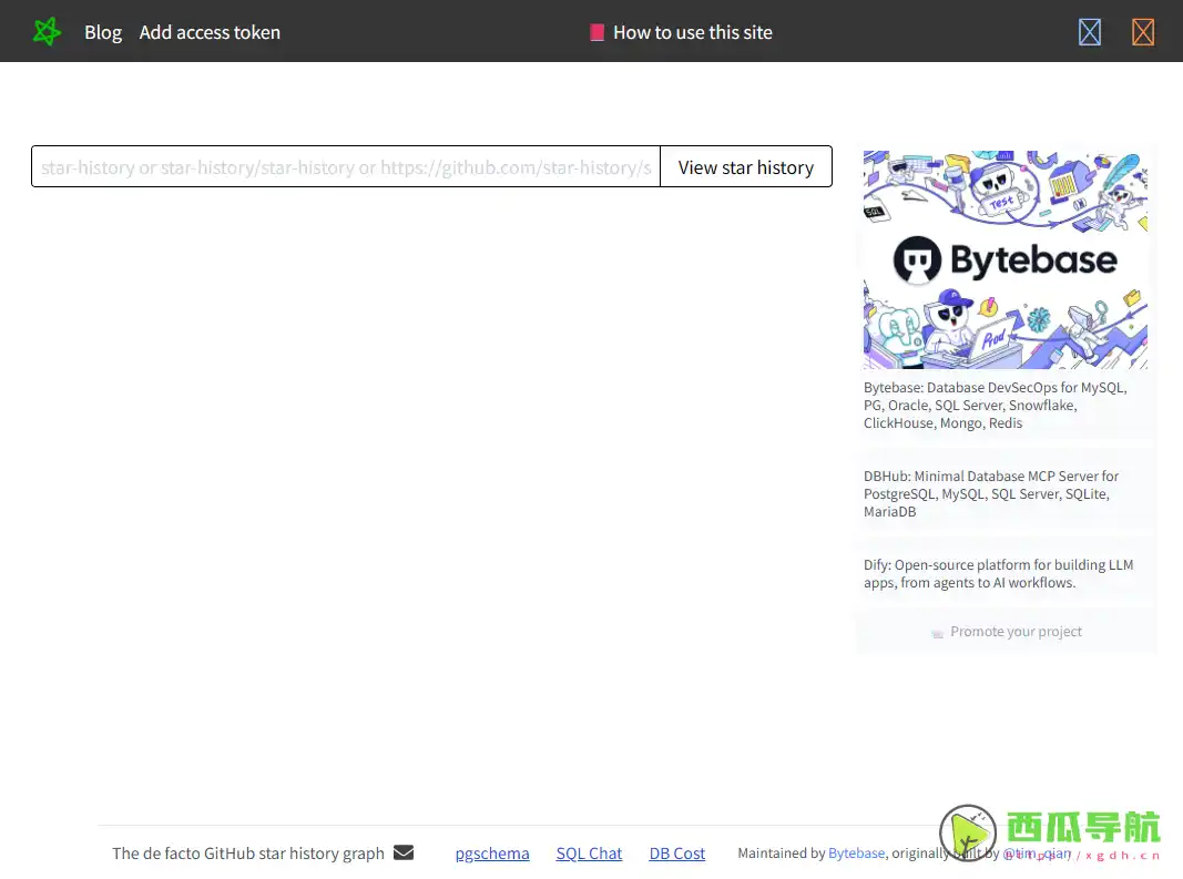 GitHub 项目 Star 数量趋势分析工具：GitHub Star History