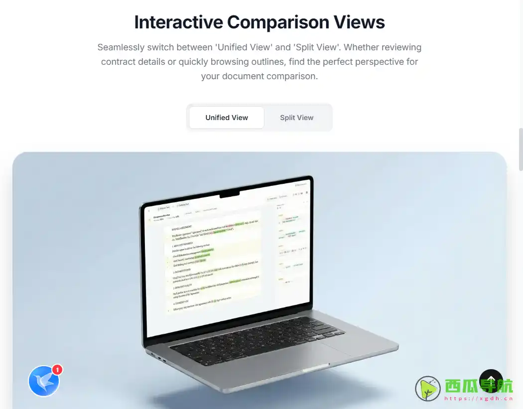 免费在线文档对比工具：Compare2Word 高效精准找出文档差异