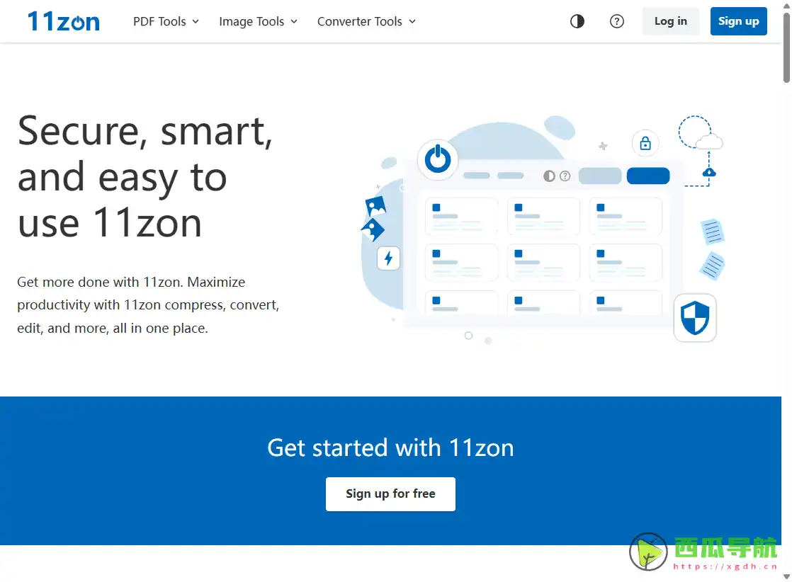 多功能在线文件处理工具箱：11zon助力PDF、图像与电子书高效管理