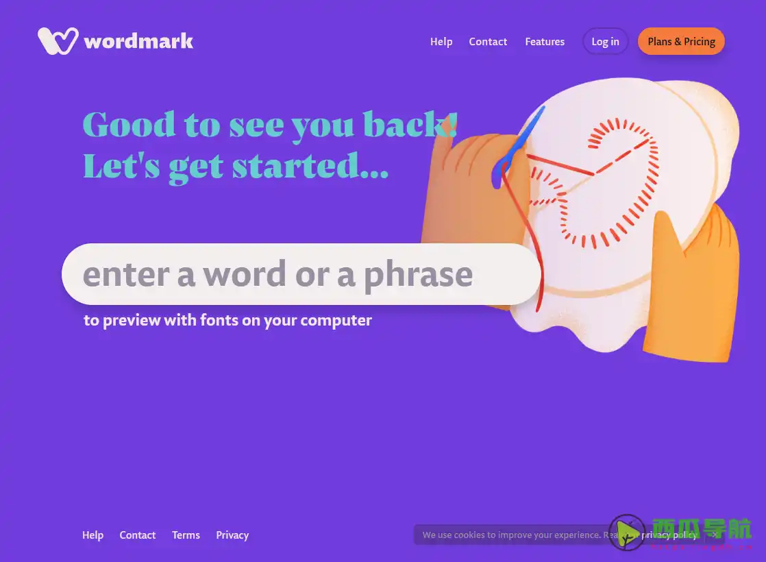 Wordmark：高效字体预览与选择工具